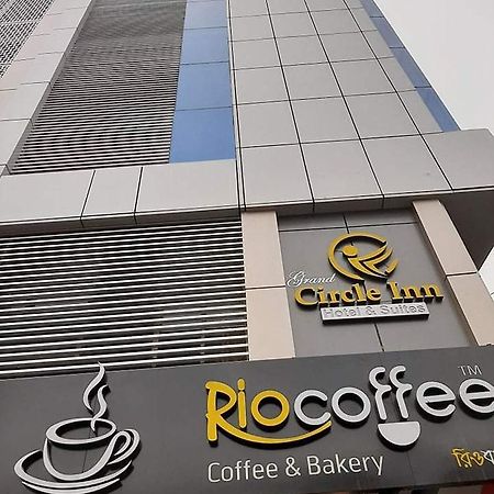 Hotel Grand Circle Inn Dhaka Zewnętrze zdjęcie