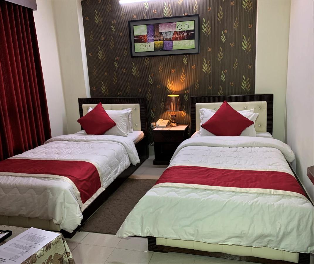 Hotel Grand Circle Inn Dhaka Zewnętrze zdjęcie