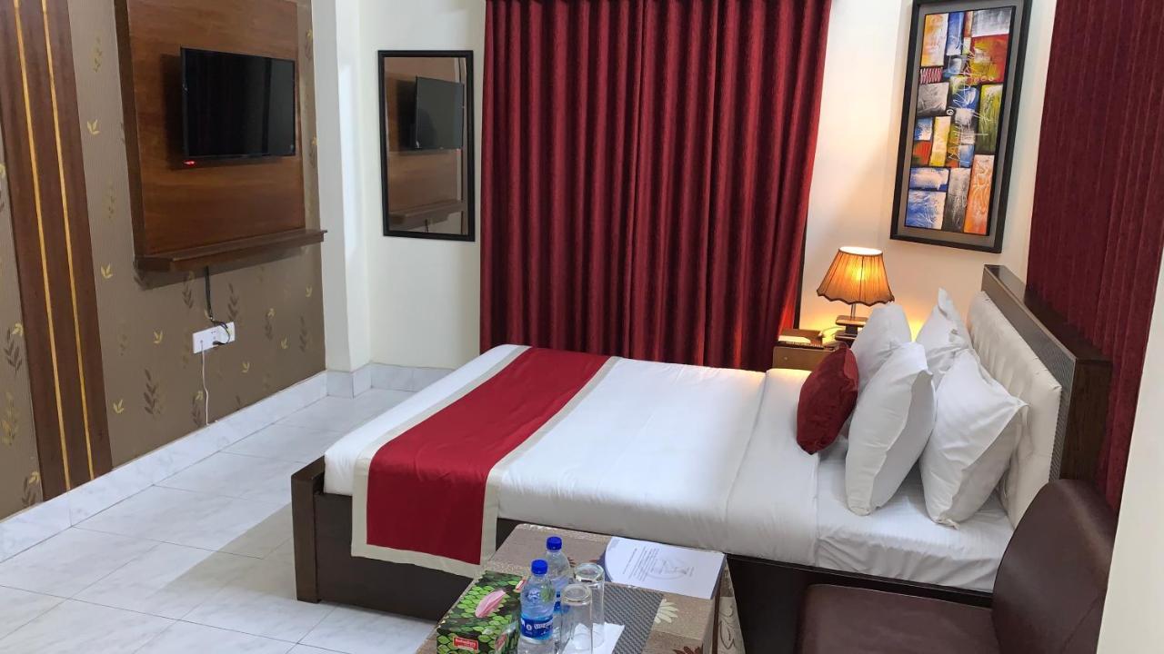 Hotel Grand Circle Inn Dhaka Zewnętrze zdjęcie