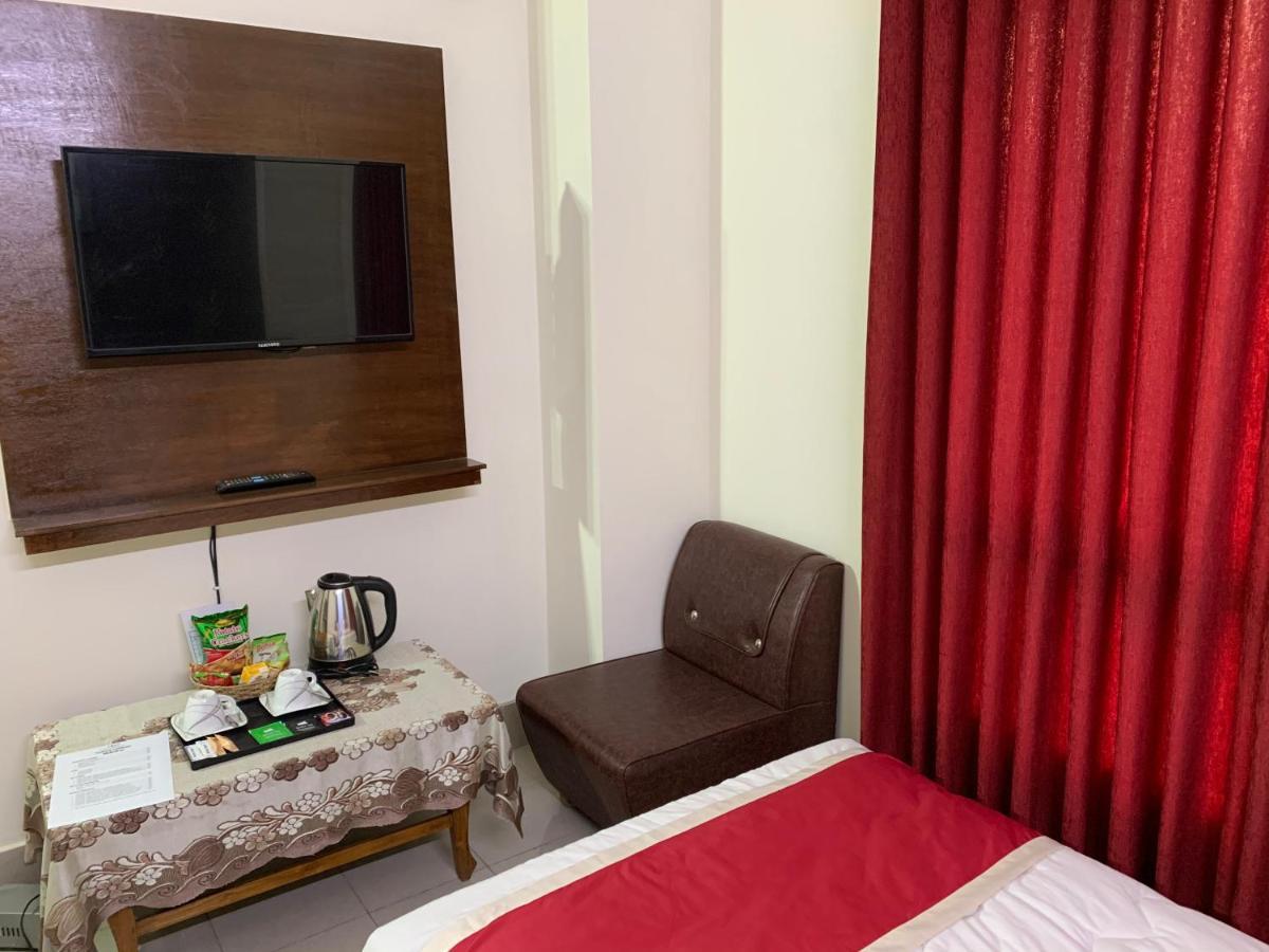 Hotel Grand Circle Inn Dhaka Zewnętrze zdjęcie