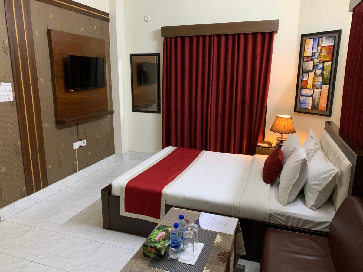 Hotel Grand Circle Inn Dhaka Zewnętrze zdjęcie