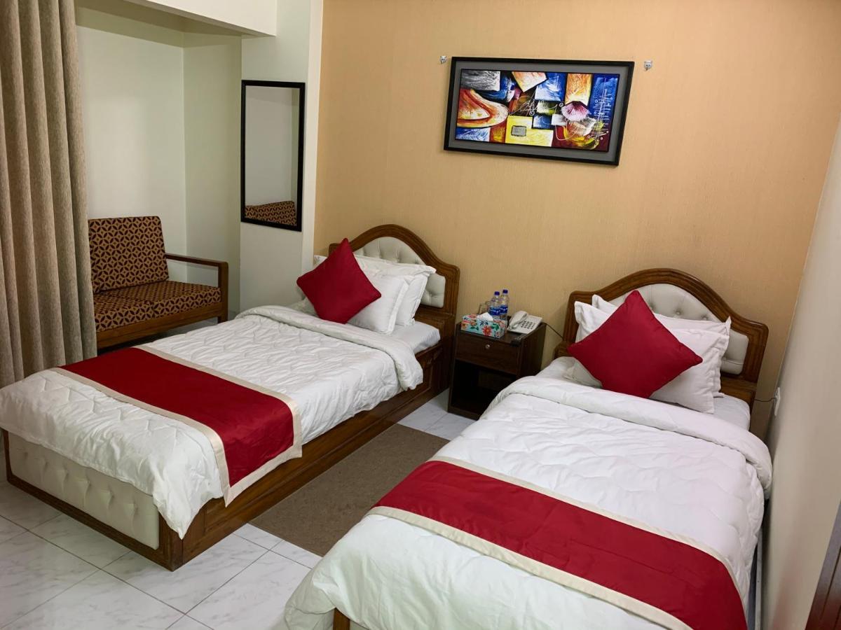 Hotel Grand Circle Inn Dhaka Zewnętrze zdjęcie