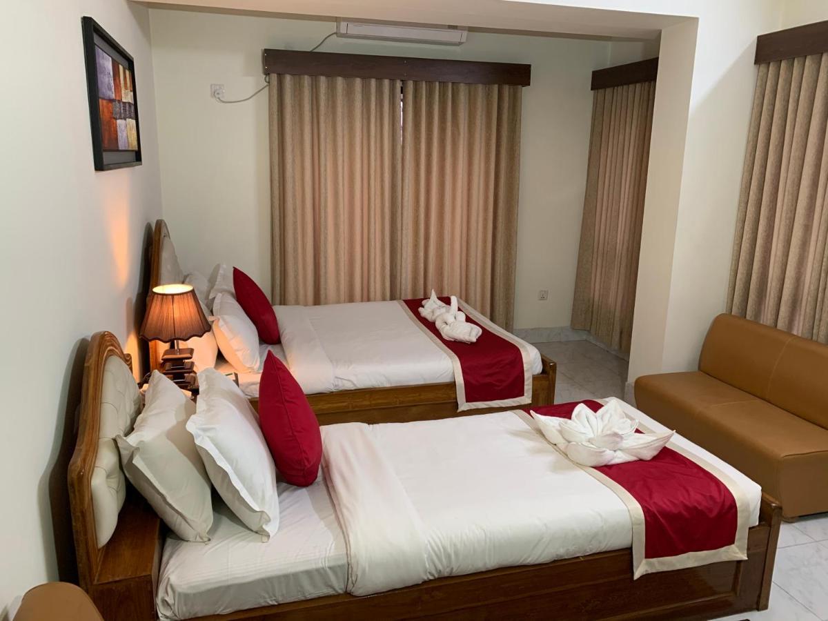 Hotel Grand Circle Inn Dhaka Zewnętrze zdjęcie