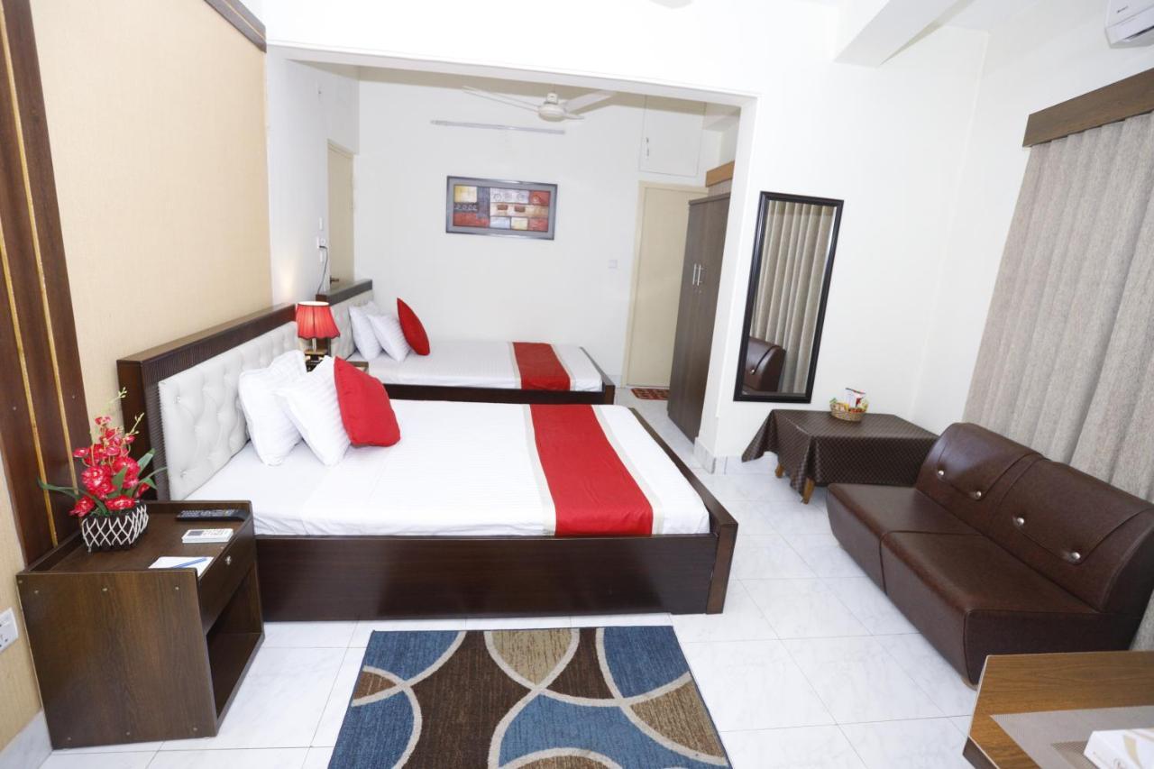 Hotel Grand Circle Inn Dhaka Zewnętrze zdjęcie