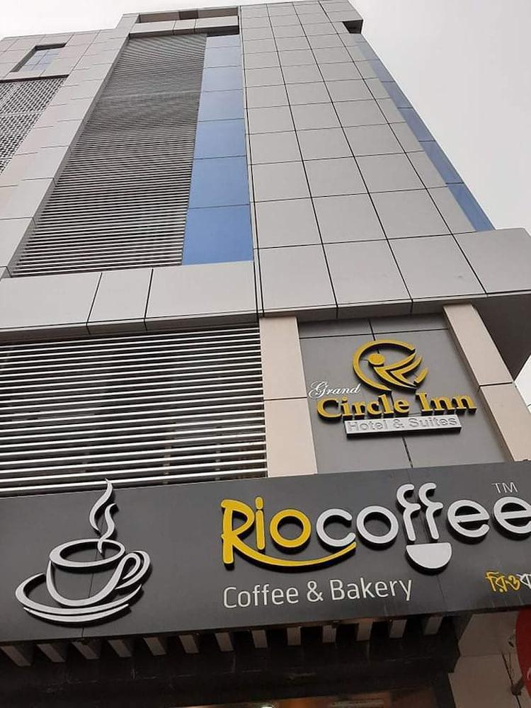 Hotel Grand Circle Inn Dhaka Zewnętrze zdjęcie