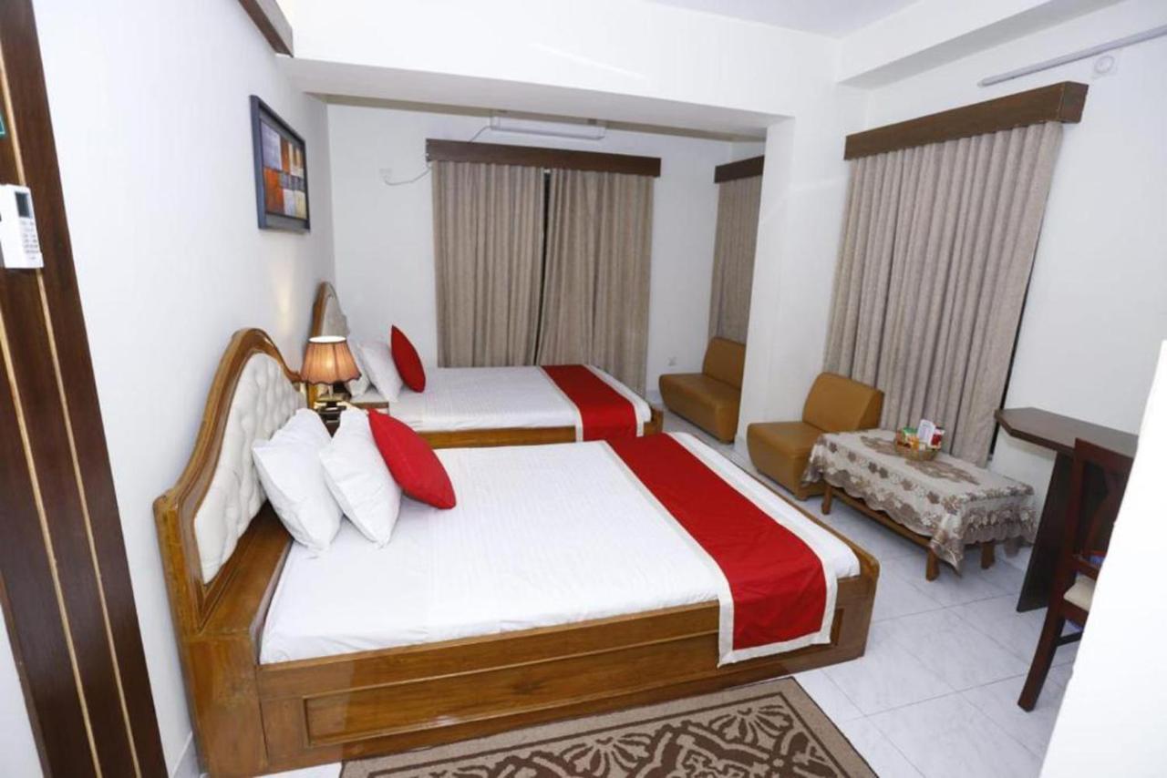 Hotel Grand Circle Inn Dhaka Zewnętrze zdjęcie