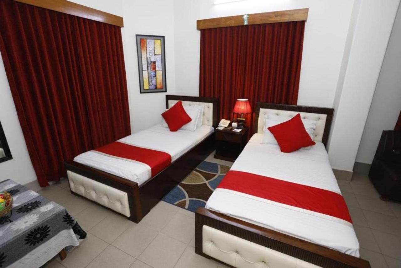 Hotel Grand Circle Inn Dhaka Zewnętrze zdjęcie