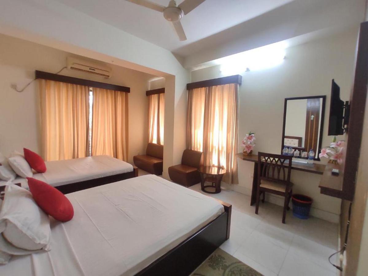 Hotel Grand Circle Inn Dhaka Zewnętrze zdjęcie