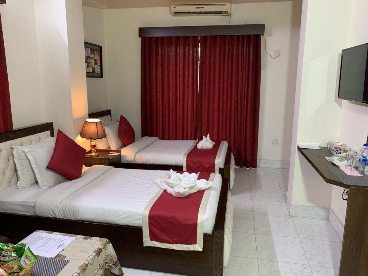 Hotel Grand Circle Inn Dhaka Zewnętrze zdjęcie