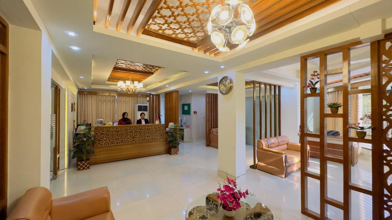 Hotel Grand Circle Inn Dhaka Zewnętrze zdjęcie